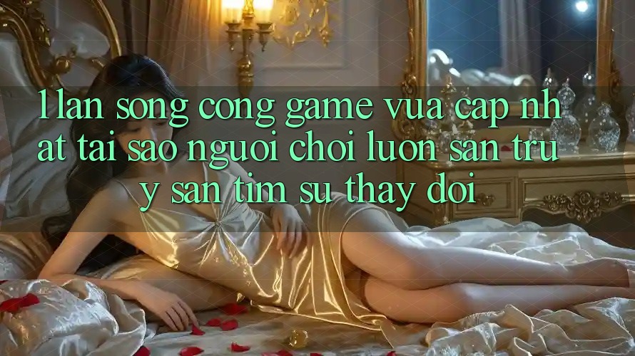 1. Làn Sóng Cổng Game Vừa cập nhật: Tại Sao Người Chơi Luôn Săn truy săn tìm Sự Thay Đổi?