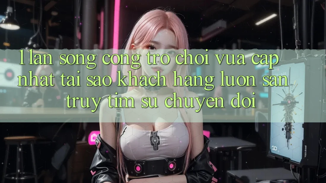 1. Làn Sóng Cổng Trò chơi Vừa cập nhật: Tại Sao Khách hàng Luôn Săn truy tìm Sự Chuyển đổi? 1. Làn Sóng Cổng Trò chơi Vừa cập nhật: Tại Sao Khách hàng Luôn Săn truy tìm Sự Chuyển đổi?