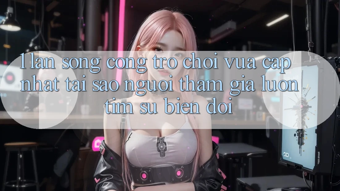 1. Làn Sóng Cổng Trò chơi Vừa cập nhật: Tại Sao Người tham gia Luôn Tìm Sự Biến đổi? 1. Làn Sóng Cổng Trò chơi Vừa cập nhật: Tại Sao Người tham gia Luôn Tìm Sự Biến đổi?