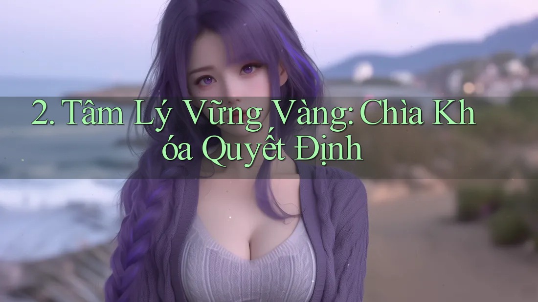 2. Tâm Lý Vững Vàng: Chìa Khóa Quyết Định 2. Tâm Lý Vững Vàng: Chìa Khóa Quyết Định