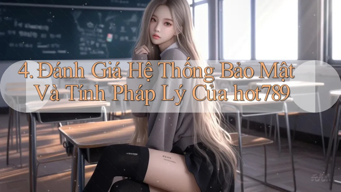 4. Đánh Giá Hệ Thống Bảo Mật Và Tính Pháp Lý Của hot789 4. Đánh Giá Hệ Thống Bảo Mật Và Tính Pháp Lý Của hot789