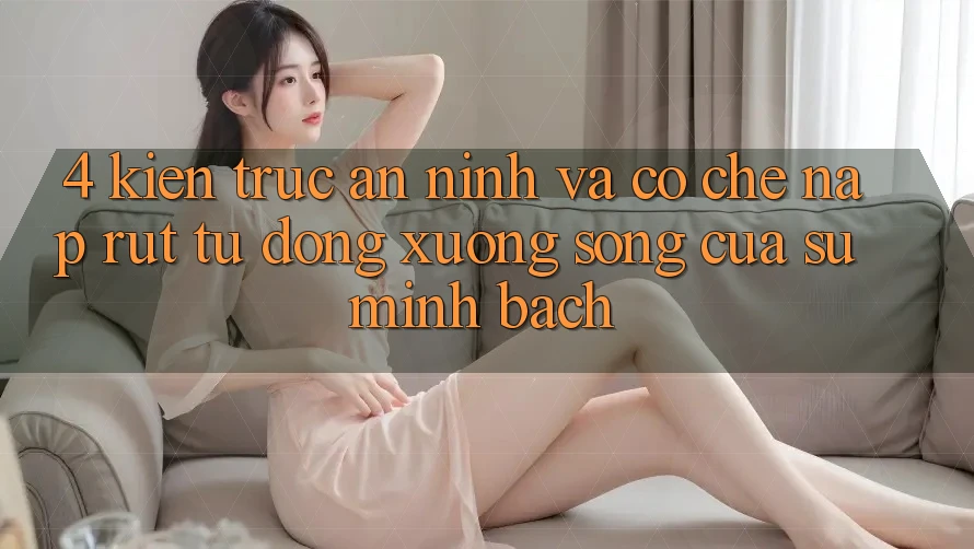4. Kiến Trúc An ninh Và Cơ Chế Nạp Rút Tự Động: Xương Sống Của Sự Minh bạch 4. Kiến Trúc An ninh Và Cơ Chế Nạp Rút Tự Động: Xương Sống Của Sự Minh bạch