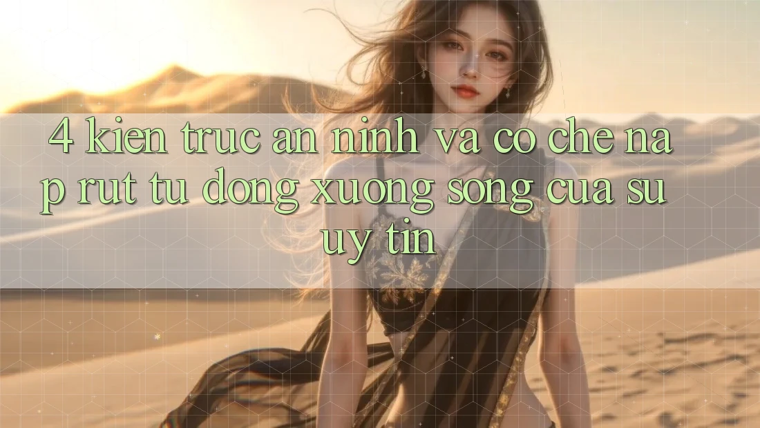 4. Kiến Trúc An ninh Và Cơ Chế Nạp Rút Tự Động: Xương Sống Của Sự Uy Tín 4. Kiến Trúc An ninh Và Cơ Chế Nạp Rút Tự Động: Xương Sống Của Sự Uy Tín