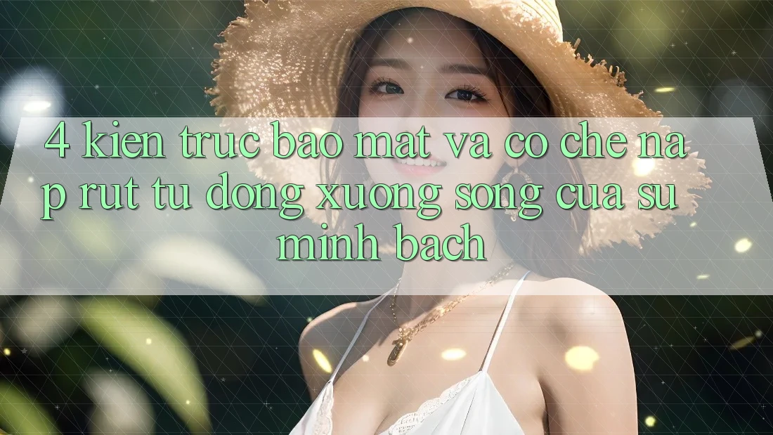 4. Kiến Trúc Bảo mật Và Cơ Chế Nạp Rút Tự Động: Xương Sống Của Sự Minh bạch 4. Kiến Trúc Bảo mật Và Cơ Chế Nạp Rút Tự Động: Xương Sống Của Sự Minh bạch