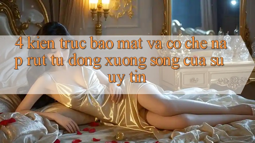 4. Kiến Trúc Bảo Mật Và Cơ Chế Nạp Rút Tự Động: Xương Sống Của Sự Uy Tín