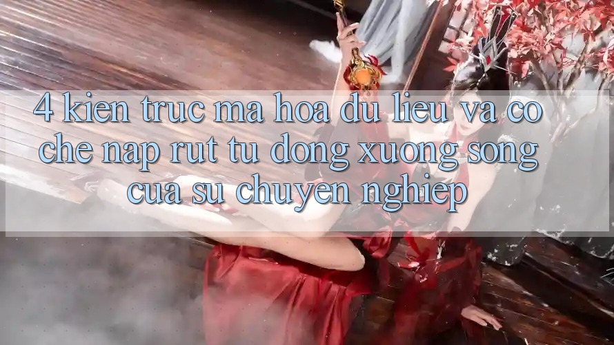 4. Kiến Trúc Mã hóa dữ liệu Và Cơ Chế Nạp Rút Tự Động: Xương Sống Của Sự Chuyên nghiệp 4. Kiến Trúc Mã hóa dữ liệu Và Cơ Chế Nạp Rút Tự Động: Xương Sống Của Sự Chuyên nghiệp