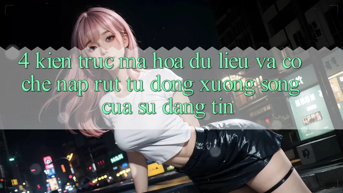 4. Kiến Trúc Mã hóa dữ liệu Và Cơ Chế Nạp Rút Tự Động: Xương Sống Của Sự Đáng tin