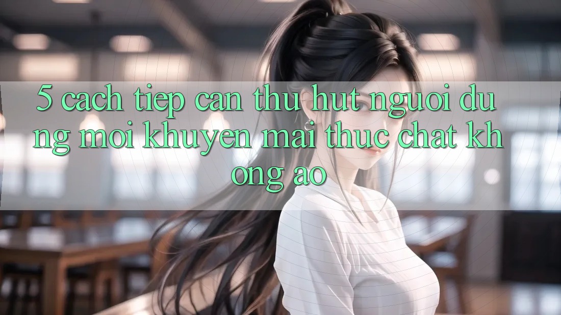 5. Cách tiếp cận Thu Hút Người dùng Mới: Khuyến Mãi Thực Chất, Không Ảo 5. Cách tiếp cận Thu Hút Người dùng Mới: Khuyến Mãi Thực Chất, Không Ảo