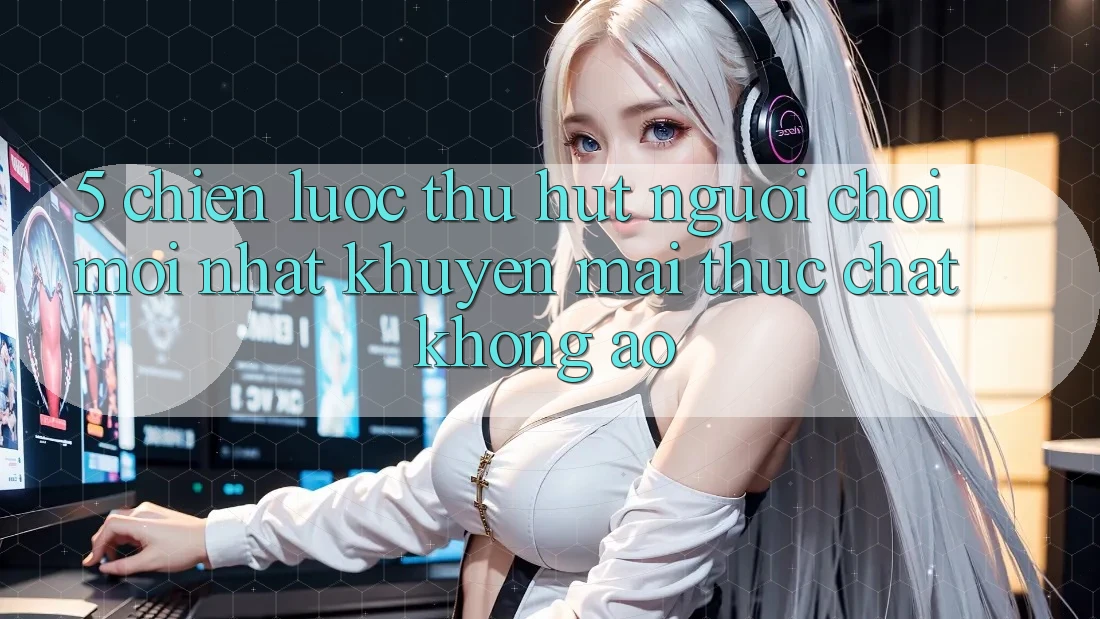 5. Chiến Lược Thu Hút Người Chơi Mới nhất: Khuyến Mãi Thực Chất, Không Ảo 5. Chiến Lược Thu Hút Người Chơi Mới nhất: Khuyến Mãi Thực Chất, Không Ảo