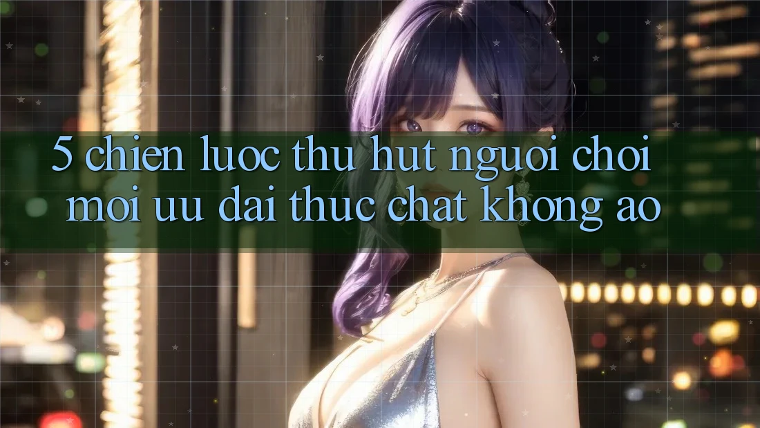 5. Chiến Lược Thu Hút Người Chơi Mới: Ưu đãi Thực Chất, Không Ảo 5. Chiến Lược Thu Hút Người Chơi Mới: Ưu đãi Thực Chất, Không Ảo