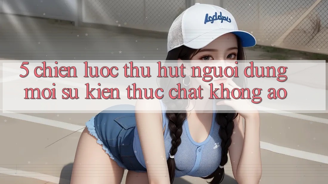 5. Chiến Lược Thu Hút Người dùng Mới: Sự kiện Thực Chất, Không Ảo 5. Chiến Lược Thu Hút Người dùng Mới: Sự kiện Thực Chất, Không Ảo