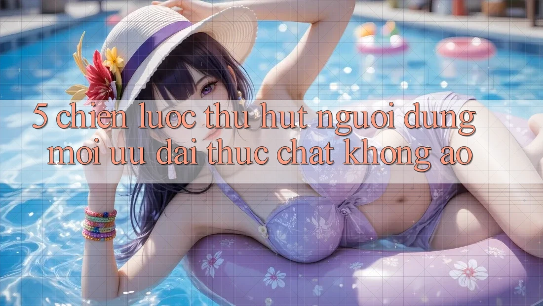 5. Chiến Lược Thu Hút Người dùng Mới: Ưu đãi Thực Chất, Không Ảo 5. Chiến Lược Thu Hút Người dùng Mới: Ưu đãi Thực Chất, Không Ảo