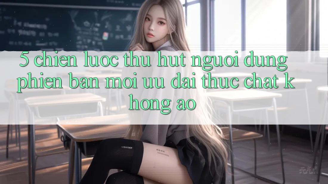 5. Chiến Lược Thu Hút Người dùng Phiên bản mới: Ưu đãi Thực Chất, Không Ảo 5. Chiến Lược Thu Hút Người dùng Phiên bản mới: Ưu đãi Thực Chất, Không Ảo