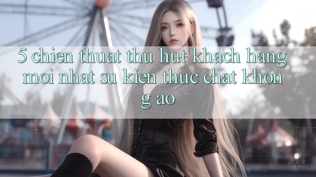 5. Chiến thuật Thu Hút Khách hàng Mới nhất: Sự kiện Thực Chất, Không Ảo 5. Chiến thuật Thu Hút Khách hàng Mới nhất: Sự kiện Thực Chất, Không Ảo