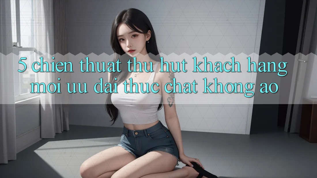 5. Chiến thuật Thu Hút Khách hàng Mới: Ưu đãi Thực Chất, Không Ảo 5. Chiến thuật Thu Hút Khách hàng Mới: Ưu đãi Thực Chất, Không Ảo