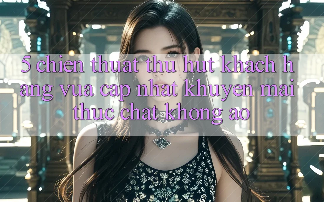 5. Chiến thuật Thu Hút Khách hàng Vừa cập nhật: Khuyến Mãi Thực Chất, Không Ảo 5. Chiến thuật Thu Hút Khách hàng Vừa cập nhật: Khuyến Mãi Thực Chất, Không Ảo