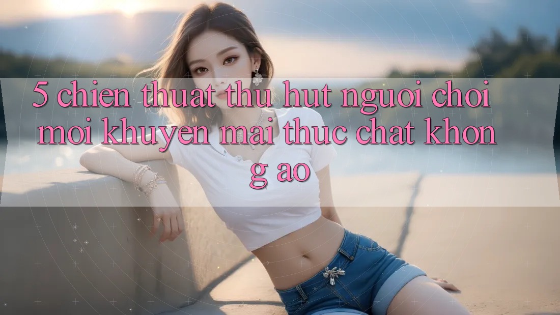 5. Chiến thuật Thu Hút Người Chơi Mới: Khuyến Mãi Thực Chất, Không Ảo 5. Chiến thuật Thu Hút Người Chơi Mới: Khuyến Mãi Thực Chất, Không Ảo