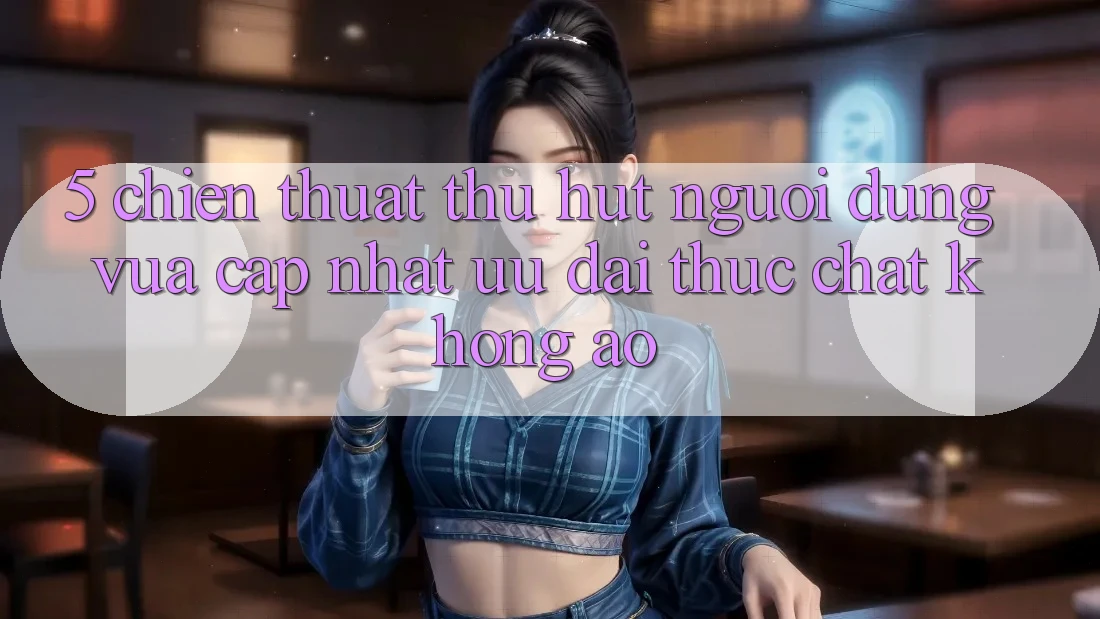 5. Chiến thuật Thu Hút Người dùng Vừa cập nhật: Ưu đãi Thực Chất, Không Ảo 5. Chiến thuật Thu Hút Người dùng Vừa cập nhật: Ưu đãi Thực Chất, Không Ảo