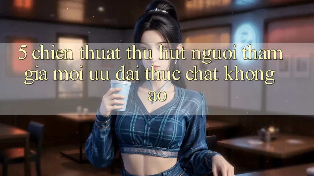 5. Chiến thuật Thu Hút Người tham gia Mới: Ưu đãi Thực Chất, Không Ảo