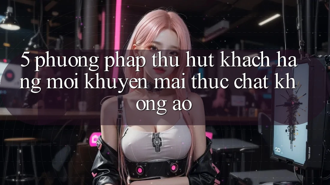 5. Phương pháp Thu Hút Khách hàng Mới: Khuyến Mãi Thực Chất, Không Ảo 5. Phương pháp Thu Hút Khách hàng Mới: Khuyến Mãi Thực Chất, Không Ảo