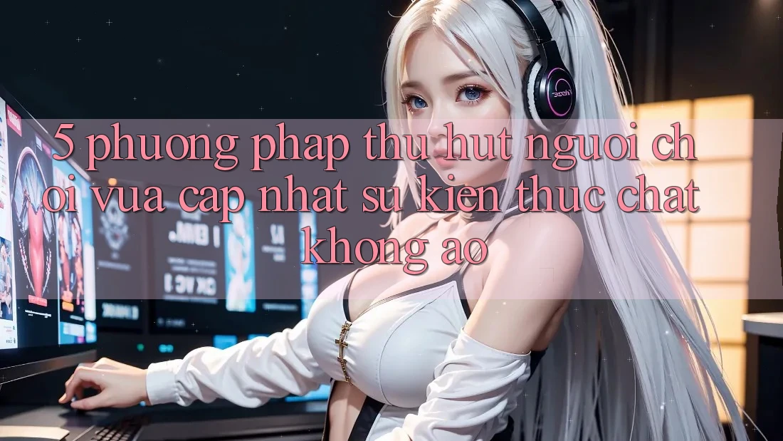 5. Phương pháp Thu Hút Người Chơi Vừa cập nhật: Sự kiện Thực Chất, Không Ảo 5. Phương pháp Thu Hút Người Chơi Vừa cập nhật: Sự kiện Thực Chất, Không Ảo