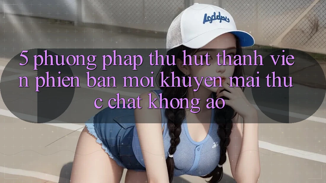 5. Phương pháp Thu Hút Thành viên Phiên bản mới: Khuyến Mãi Thực Chất, Không Ảo 5. Phương pháp Thu Hút Thành viên Phiên bản mới: Khuyến Mãi Thực Chất, Không Ảo
