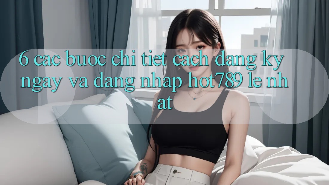 6. Các bước Chi Tiết Cách Đăng ký ngay Và Đăng Nhập hot789 Lẹ Nhất