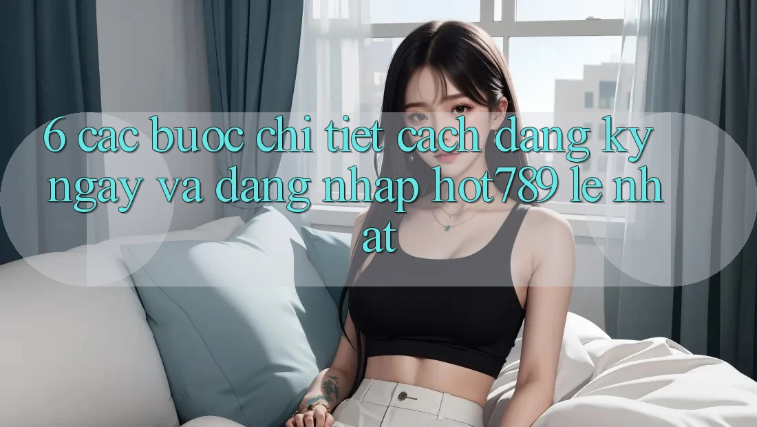 6. Các bước Chi Tiết Cách Đăng ký ngay Và Đăng Nhập hot789 Lẹ Nhất 6. Các bước Chi Tiết Cách Đăng ký ngay Và Đăng Nhập hot789 Lẹ Nhất