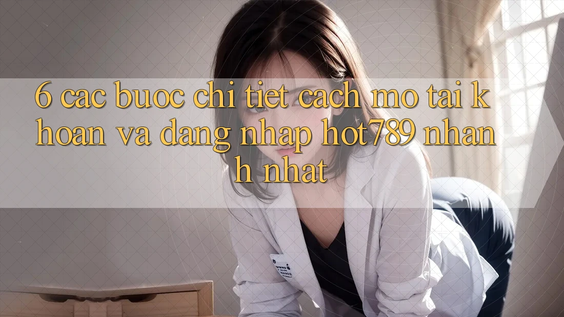 6. Các bước Chi Tiết Cách Mở tài khoản Và Đăng Nhập hot789 Nhanh Nhất 6. Các bước Chi Tiết Cách Mở tài khoản Và Đăng Nhập hot789 Nhanh Nhất