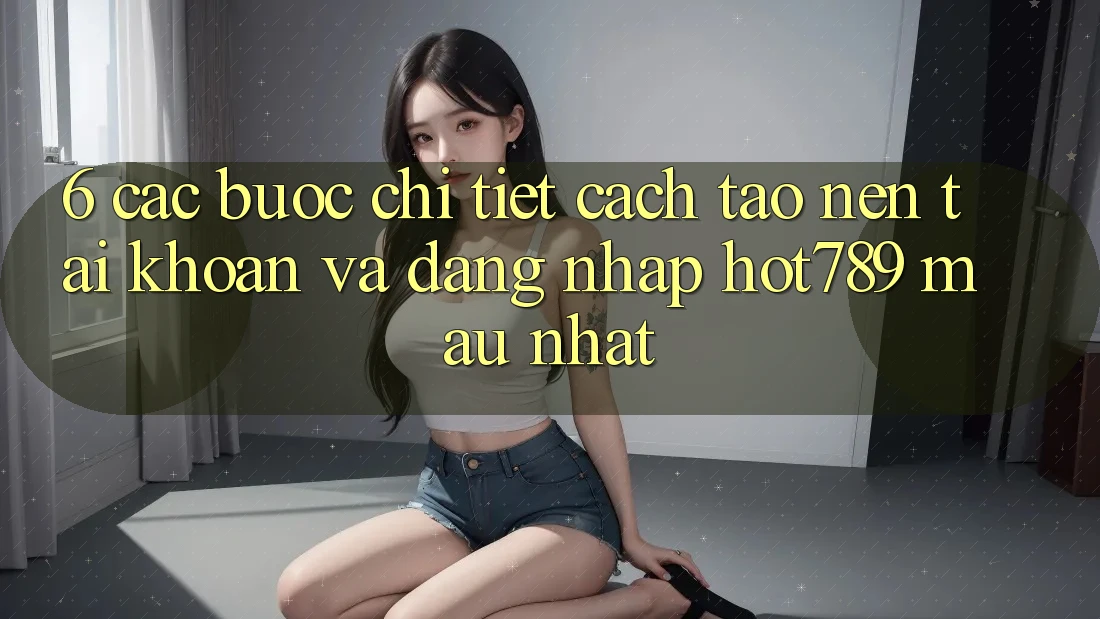 6. Các bước Chi Tiết Cách Tạo nên tài khoản Và Đăng Nhập hot789 Mau Nhất 6. Các bước Chi Tiết Cách Tạo nên tài khoản Và Đăng Nhập hot789 Mau Nhất