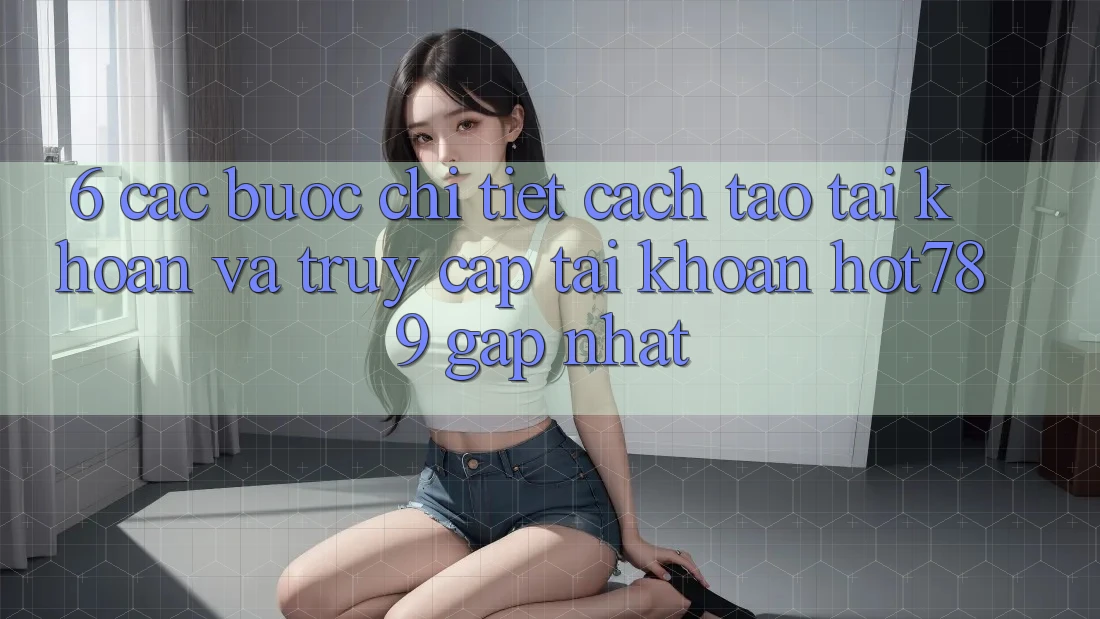6. Các bước Chi Tiết Cách Tạo tài khoản Và Truy cập tài khoản hot789 Gấp Nhất 6. Các bước Chi Tiết Cách Tạo tài khoản Và Truy cập tài khoản hot789 Gấp Nhất
