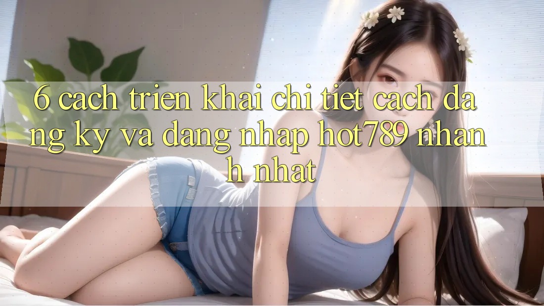 6. Cách triển khai Chi Tiết Cách Đăng Ký Và Đăng Nhập hot789 Nhanh Nhất 6. Cách triển khai Chi Tiết Cách Đăng Ký Và Đăng Nhập hot789 Nhanh Nhất