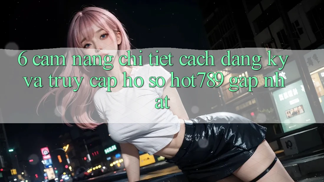 6. Cẩm nang Chi Tiết Cách Đăng Ký Và Truy cập hồ sơ hot789 Gấp Nhất 6. Cẩm nang Chi Tiết Cách Đăng Ký Và Truy cập hồ sơ hot789 Gấp Nhất