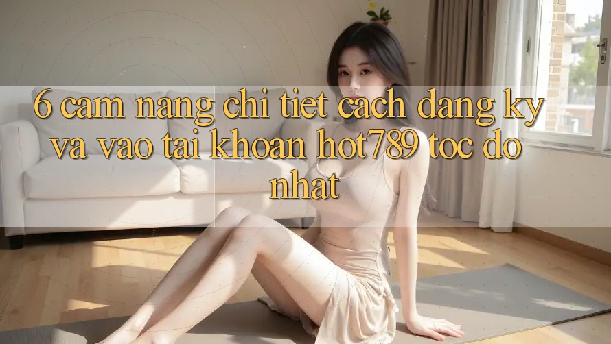 6. Cẩm nang Chi Tiết Cách Đăng Ký Và Vào tài khoản hot789 Tốc độ Nhất 6. Cẩm nang Chi Tiết Cách Đăng Ký Và Vào tài khoản hot789 Tốc độ Nhất