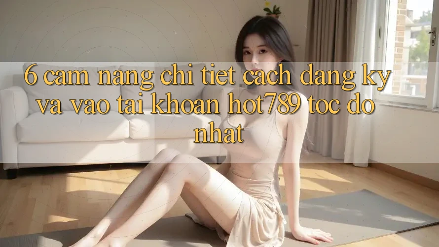 6. Cẩm nang Chi Tiết Cách Đăng Ký Và Vào tài khoản hot789 Tốc độ Nhất 6. Cẩm nang Chi Tiết Cách Đăng Ký Và Vào tài khoản hot789 Tốc độ Nhất