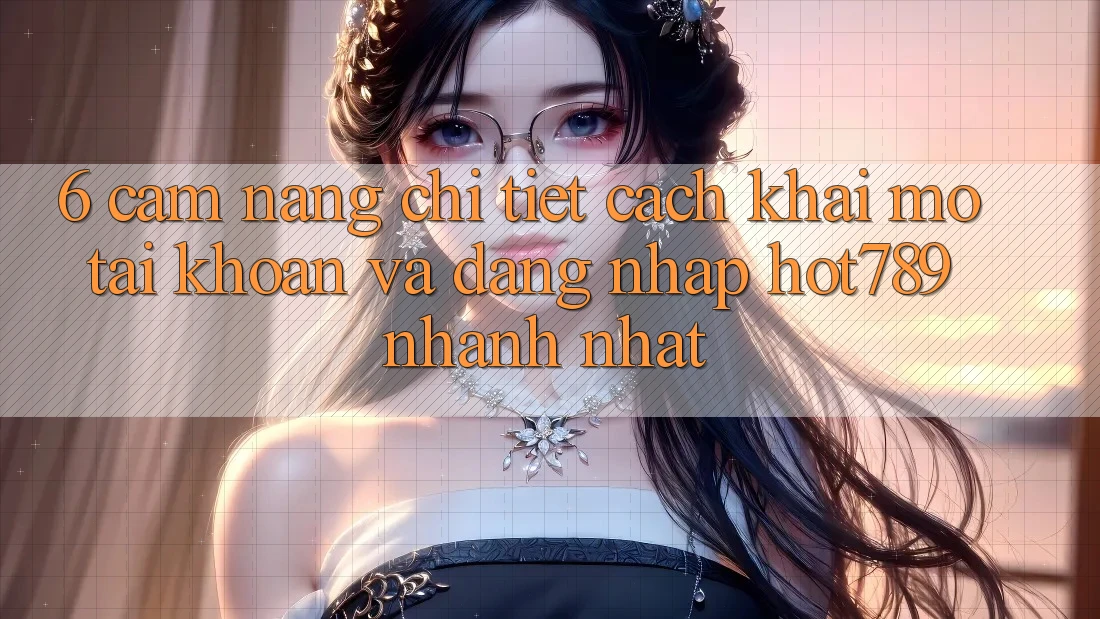 6. Cẩm nang Chi Tiết Cách Khai mở tài khoản Và Đăng Nhập hot789 Nhanh Nhất 6. Cẩm nang Chi Tiết Cách Khai mở tài khoản Và Đăng Nhập hot789 Nhanh Nhất