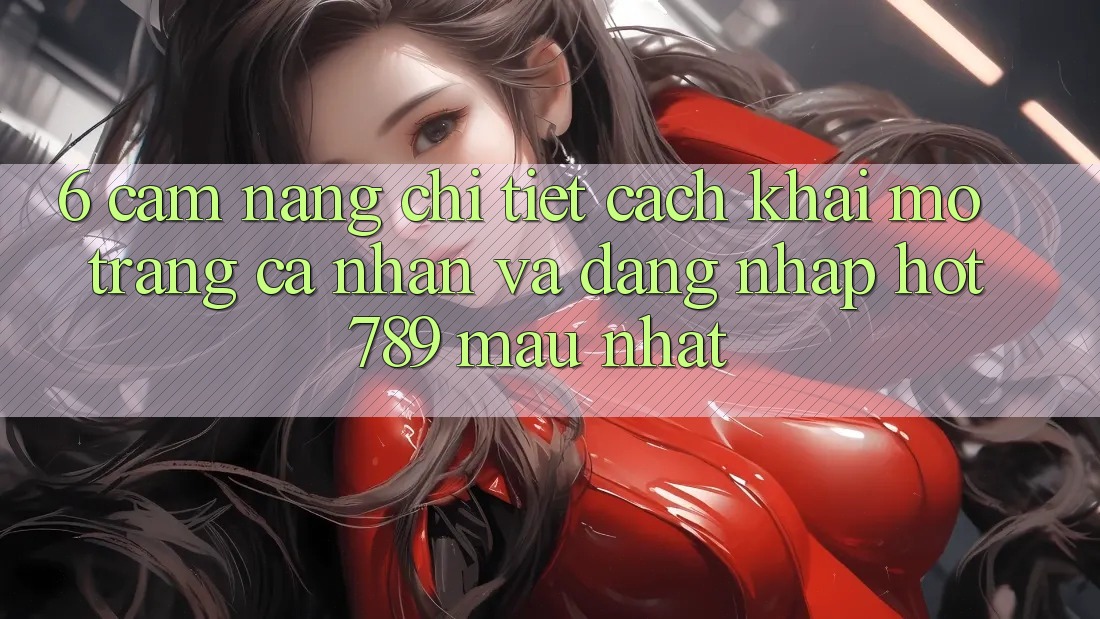 6. Cẩm nang Chi Tiết Cách Khai mở trang cá nhân Và Đăng Nhập hot789 Mau Nhất
