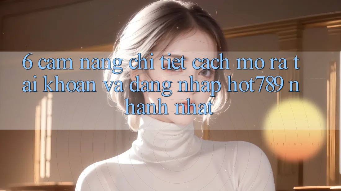 6. Cẩm nang Chi Tiết Cách Mở ra tài khoản Và Đăng Nhập hot789 Nhanh Nhất 6. Cẩm nang Chi Tiết Cách Mở ra tài khoản Và Đăng Nhập hot789 Nhanh Nhất