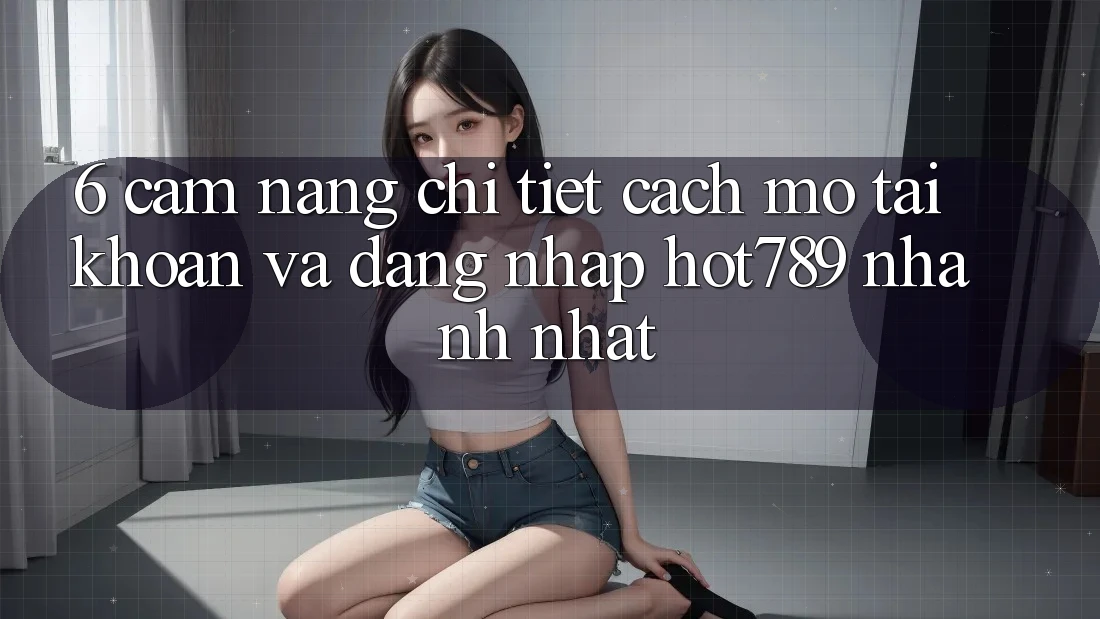 6. Cẩm nang Chi Tiết Cách Mở tài khoản Và Đăng nhập hot789 Nhanh Nhất 6. Cẩm nang Chi Tiết Cách Mở tài khoản Và Đăng nhập hot789 Nhanh Nhất