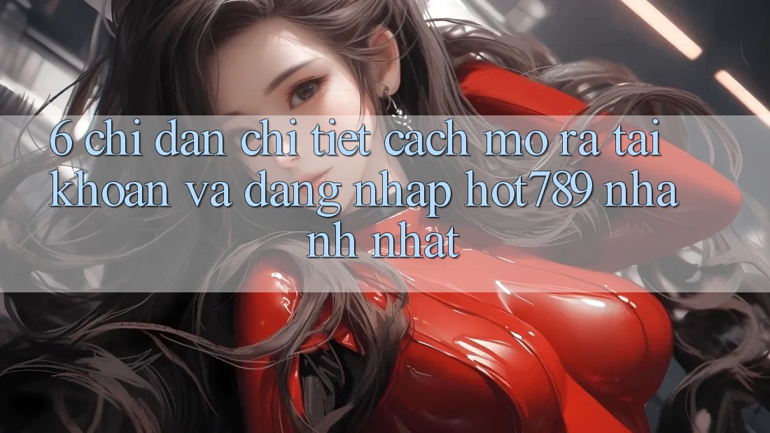 6. Chỉ dẫn Chi Tiết Cách Mở ra tài khoản Và Đăng nhập hot789 Nhanh Nhất 6. Chỉ dẫn Chi Tiết Cách Mở ra tài khoản Và Đăng nhập hot789 Nhanh Nhất