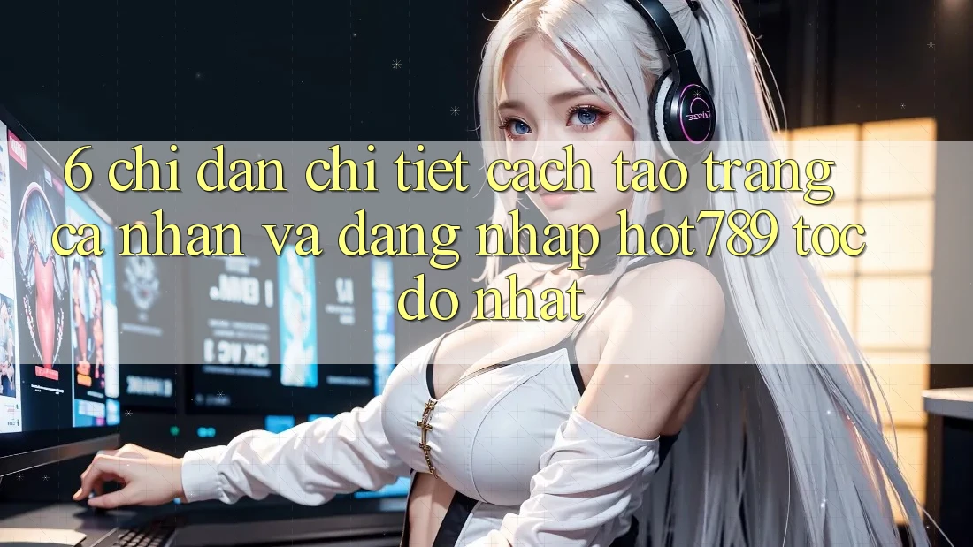 6. Chỉ dẫn Chi Tiết Cách Tạo trang cá nhân Và Đăng Nhập hot789 Tốc độ Nhất 6. Chỉ dẫn Chi Tiết Cách Tạo trang cá nhân Và Đăng Nhập hot789 Tốc độ Nhất