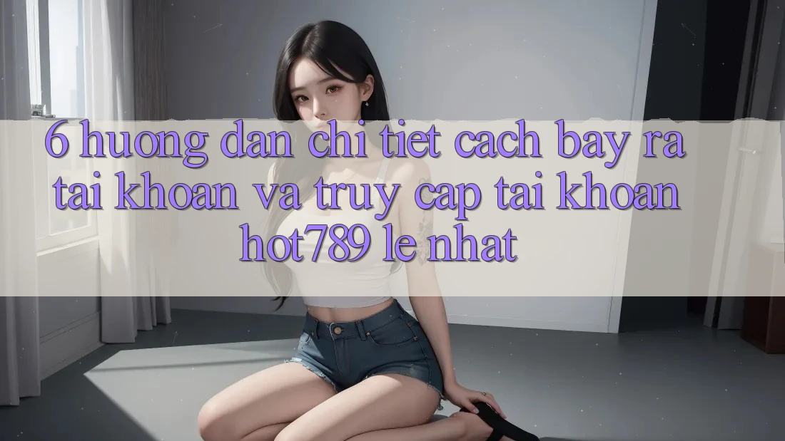 6. Hướng Dẫn Chi Tiết Cách Bày ra tài khoản Và Truy cập tài khoản hot789 Lẹ Nhất 6. Hướng Dẫn Chi Tiết Cách Bày ra tài khoản Và Truy cập tài khoản hot789 Lẹ Nhất