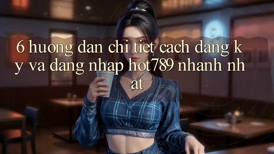 6. Hướng Dẫn Chi Tiết Cách Đăng Ký Và Đăng Nhập hot789 Nhanh Nhất