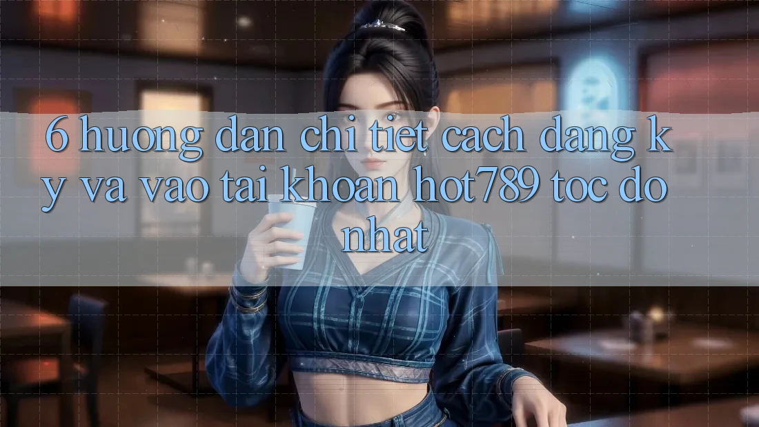 6. Hướng Dẫn Chi Tiết Cách Đăng Ký Và Vào tài khoản hot789 Tốc độ Nhất