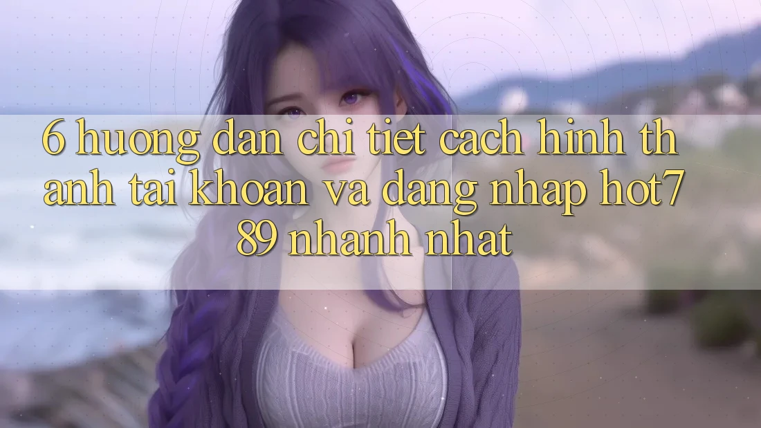 6. Hướng Dẫn Chi Tiết Cách Hình thành tài khoản Và Đăng Nhập hot789 Nhanh Nhất 6. Hướng Dẫn Chi Tiết Cách Hình thành tài khoản Và Đăng Nhập hot789 Nhanh Nhất