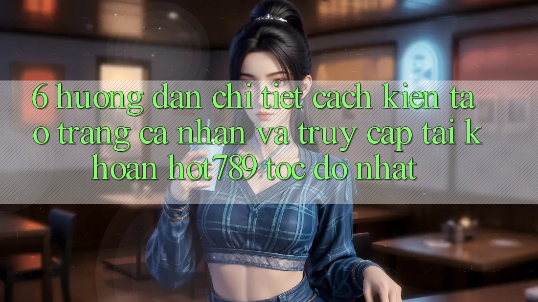 6. Hướng Dẫn Chi Tiết Cách Kiến tạo trang cá nhân Và Truy cập tài khoản hot789 Tốc độ Nhất 6. Hướng Dẫn Chi Tiết Cách Kiến tạo trang cá nhân Và Truy cập tài khoản hot789 Tốc độ Nhất