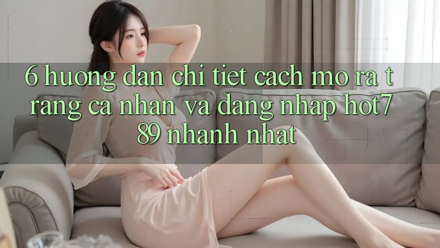 6. Hướng Dẫn Chi Tiết Cách Mở ra trang cá nhân Và Đăng Nhập hot789 Nhanh Nhất 6. Hướng Dẫn Chi Tiết Cách Mở ra trang cá nhân Và Đăng Nhập hot789 Nhanh Nhất