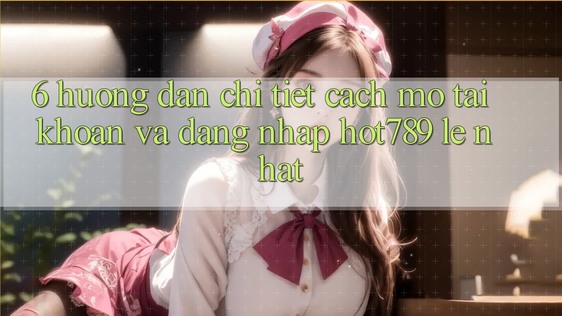 6. Hướng Dẫn Chi Tiết Cách Mở tài khoản Và Đăng Nhập hot789 Lẹ Nhất