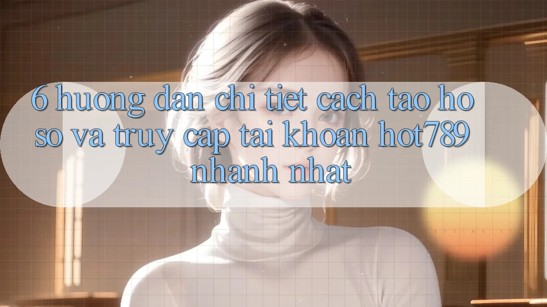 6. Hướng Dẫn Chi Tiết Cách Tạo hồ sơ Và Truy cập tài khoản hot789 Nhanh Nhất 6. Hướng Dẫn Chi Tiết Cách Tạo hồ sơ Và Truy cập tài khoản hot789 Nhanh Nhất