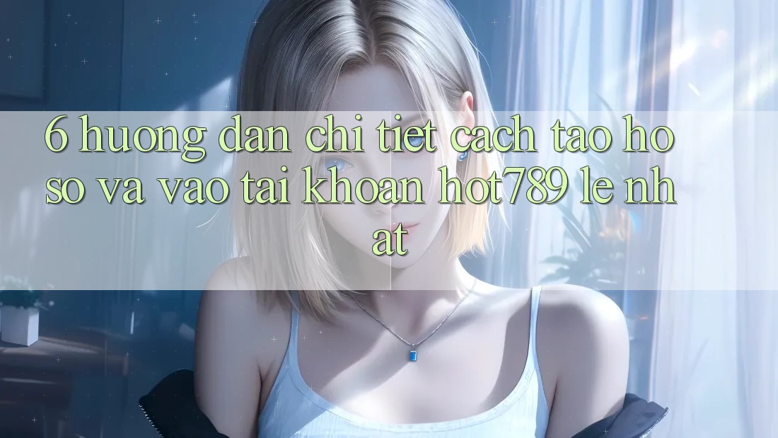 6. Hướng Dẫn Chi Tiết Cách Tạo hồ sơ Và Vào tài khoản hot789 Lẹ Nhất 6. Hướng Dẫn Chi Tiết Cách Tạo hồ sơ Và Vào tài khoản hot789 Lẹ Nhất